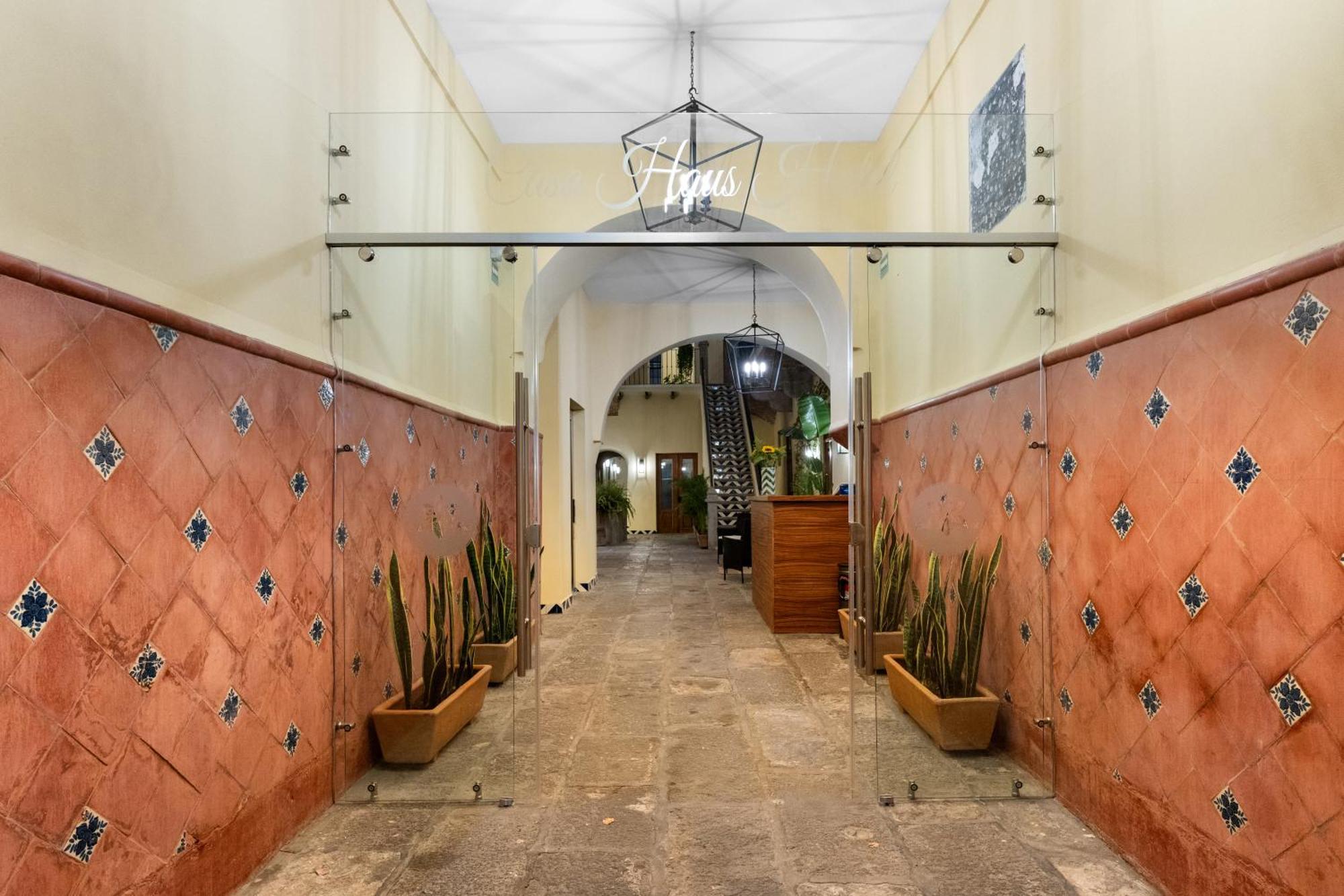 Casa Haus Hotel Puebla Centro Historico Exterior foto